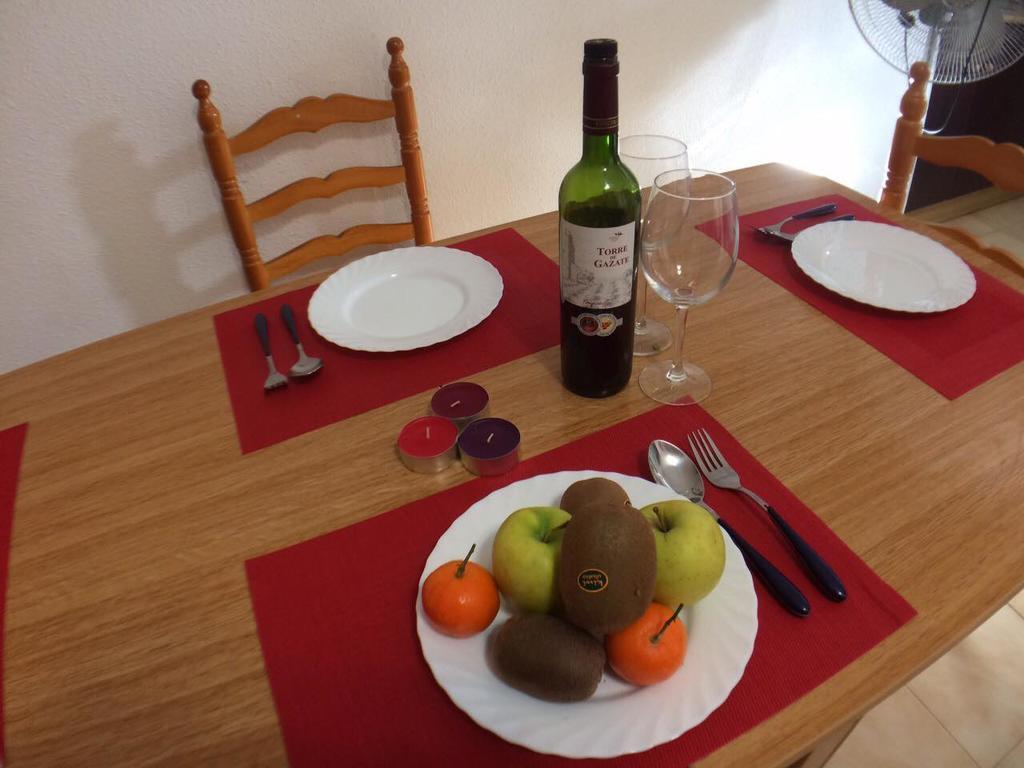 Apartment Asequin Beach Torrevieja Eksteriør bilde